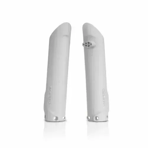 Acerbis White Fork Cover Guards For KTM SX SX-F 125-450 15-17 2401260002