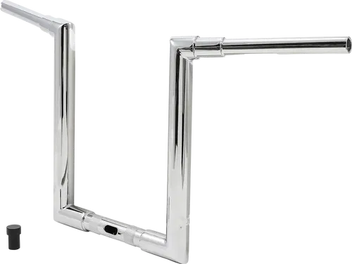 BURLY BRAND Jason Handlebar - 14" - Chrome B12-6091C