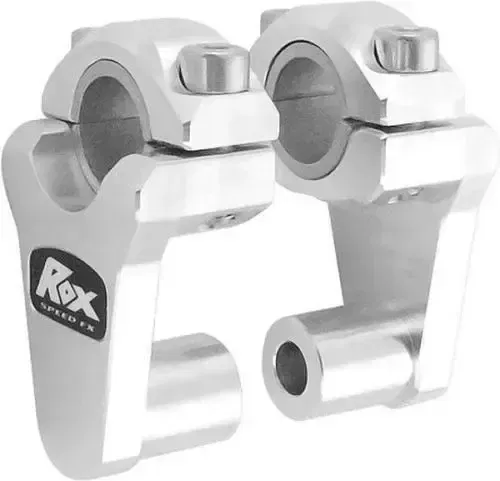 Rox Aluminum Universal Elite 2 Inch Pivoting Risers For 7/8 & 1 1/8 Handlebars