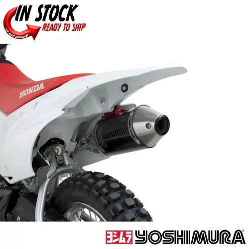 Yoshimura Enduro RS-2 Full System Exhaust SS-CF-SS HONDA CRF110F 2013-2018