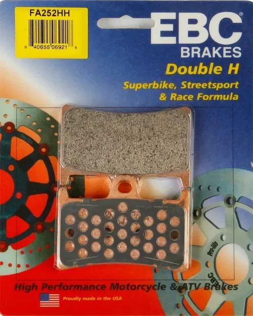 EBC Double-H Sintered Brake Pads FA252HH