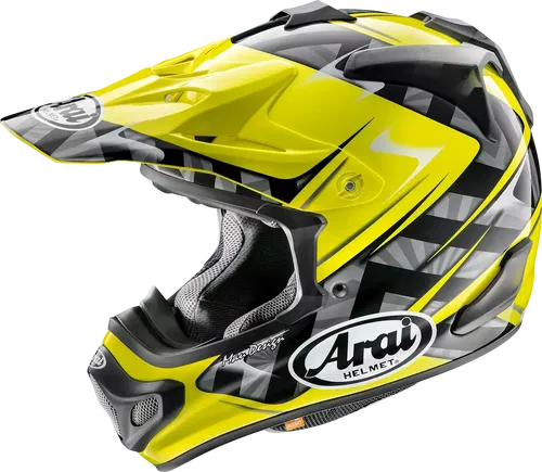 ARAI VX-Pro4 Scoop Helmet MOTORCYCLE Small Yellow