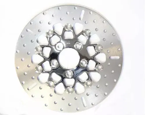 EBC Brake Rotors for Big Twin Models RSD020 10-Button Rear-Wide Band