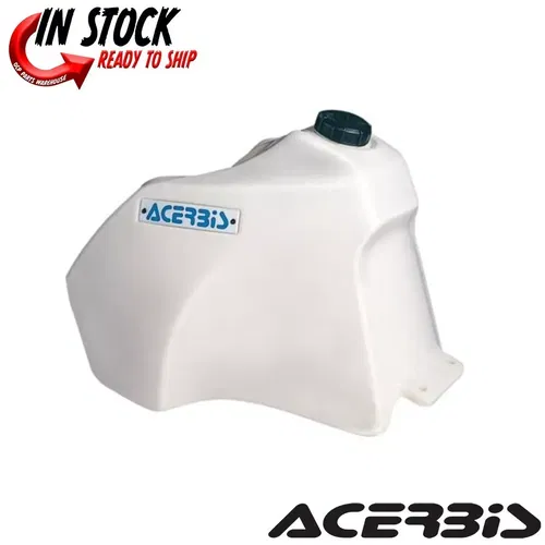 Acerbis Fuel Tank 6.6 Gal. White 0701-0410