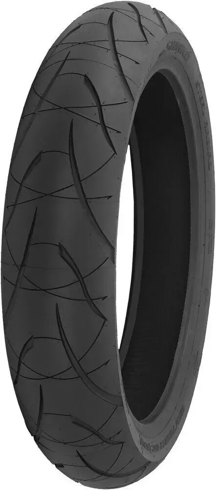 Shinko 016 Verge 2X Street Sport Touring Front Tire | 120/70ZR17 | 58 W