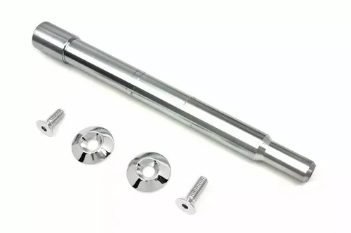Flush Mount Front Axle Kit for Harley Davidson by V-Twin