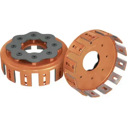Barnett Clutch Basket Aluminum #321-48-01005 KTM 250 SX/250 XC/300 XC