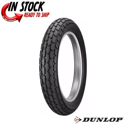 Dunlop K180 Bias Front/Rear Tire 120/90-10 Vintage-Look Sold Each 0340-0926