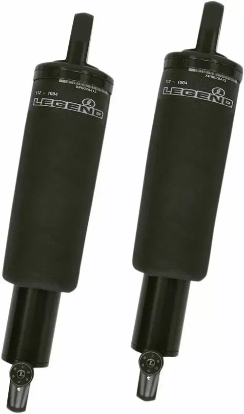Legend - 1311-0153 - AERO-A Adjustable Air Suspension Rear Shocks (Black)