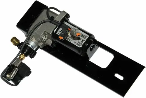 Legend - 1311-0153 - AERO-A Adjustable Air Suspension Rear Shocks (Black)