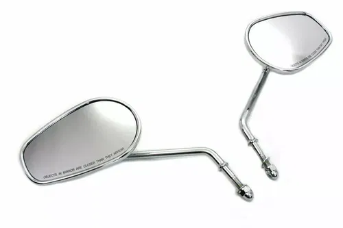 Taper Convex Mirror Set for Harley Davidson by V-Twin