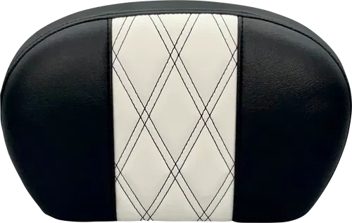 LE PERA Sissy Bar Pad - Large - Fits GT 1/HR 1 Inlay - Dull Black L-SBP01GT/HR1