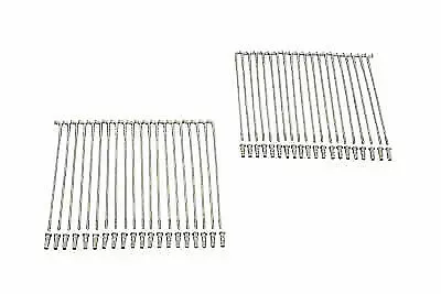 Stainless Steel 19  Spoke Set Buchanan for Harley Davidson by V-Twin