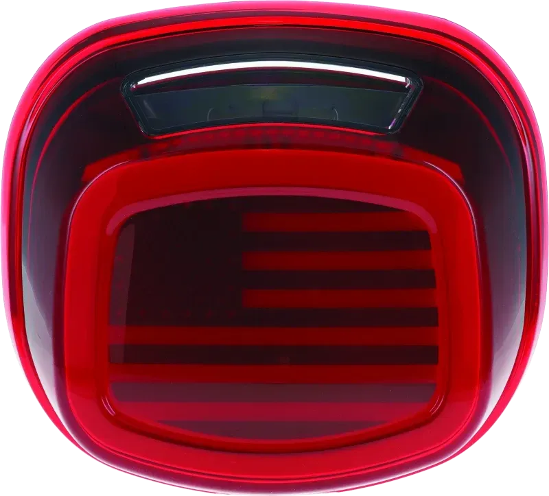 Kuryakyn Fits Freedom Taillight Red Lens With License Light