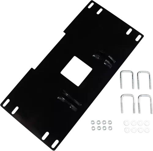 MOOSE RACING 4501-0618 ATV and UTV Plow Mounting Plate Yamaha YFM 350 WOLVERINE