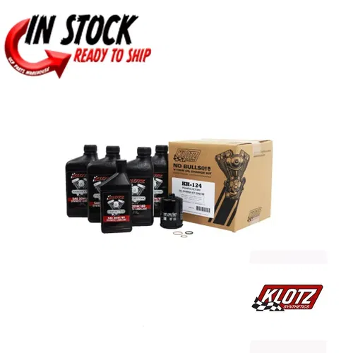KLOTZ OIL CHANGE KIT VICTORY SYNTHETIC 20W/40 KH-124