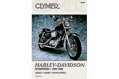 V-Twin Clymer Repair Manual for XL 48-0587