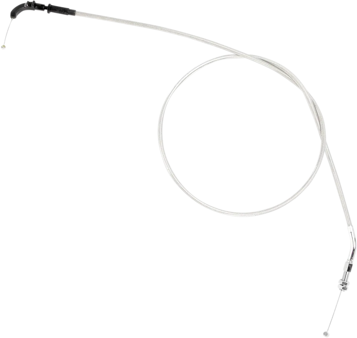 MOTION PRO Armor Coat Stainless Steel Throttle/Idle Cable For Cruisers - Pull -