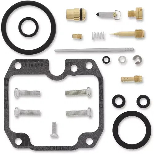 MOOSE Carburetor Rebuild Kit 1003-0600 Yamaha YFM125 Grizzly 2004 - 13