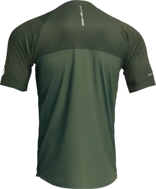 THOR Intense Assist Censis Short-Sleeve Jersey - Forest Green - 2XL 5020-0215