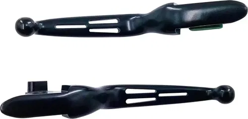 HARDDRIVE Slotted Lever Set Matte Black  820-54353