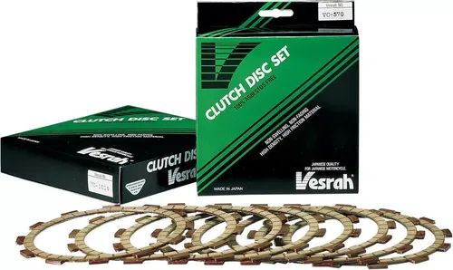 Vesrah Clutch Friction Disc Plates (8 Plates) VC-1016 for Honda