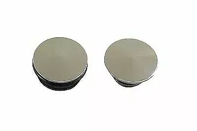 Peaked Style Vented and Non-Vented Gas Cap Set for Harley Davidson by V-Twin