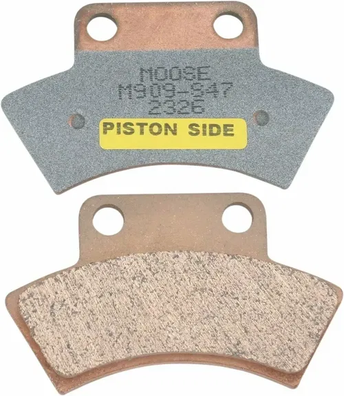 MOOSE RACING M909-S47 XCR Comp Brake Pads Polaris	Sport 400L 1998