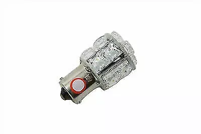 V-Twin Super Flux LED Bulb Red and White for Harley Davidson
