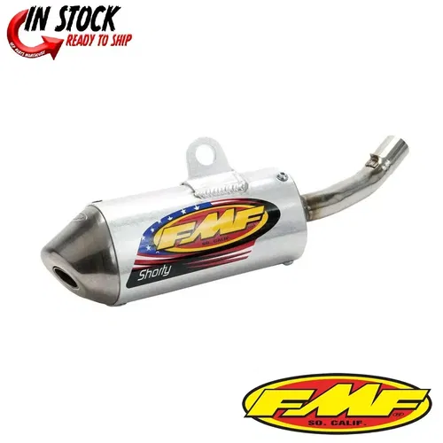 FMF Powercore 2 Shorty Silencer Kawasaki KX250 KX 250 2003-2007