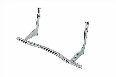 Chrome Spotlamp Mount Bracket for Harley Davidson by V-Twin