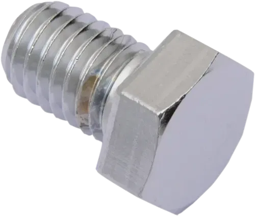 DRAG SPECIALTIES Bolts - Hex-Head - Chrome - Fits 1/2"-13 X 1" MPB672