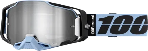 100% Armega Goggle - Petros - Silver Mirror Lens 50005-00041
