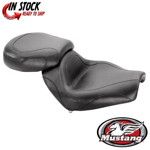 Mustang Sport Touring 2-Piece Seat Kawasaki Vulcan 1500/1600 Mean Streak 02-08