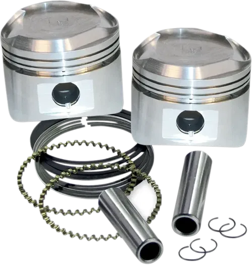 S&amp;S CYCLE Fits Replacement Pistons With Rings 92-2026
