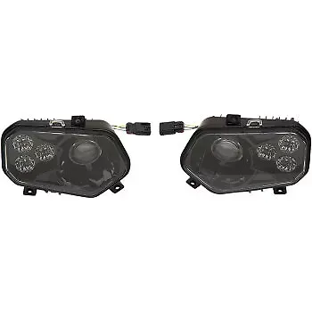 Moose Utility Division LED Headlight for RZR800/900 Black 2001-2225
