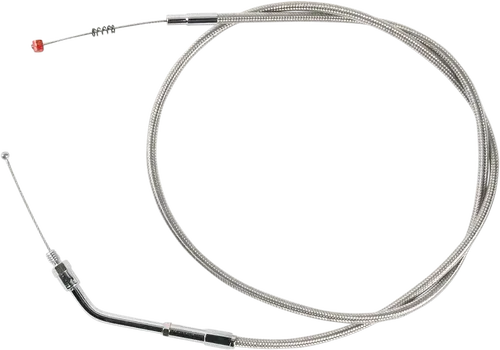 BARNETT Stainless Steel Idle Cable - Fits +6" 102-30-40005-06