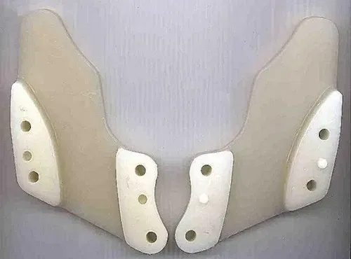 UFO Chain Guide White KA03719-280