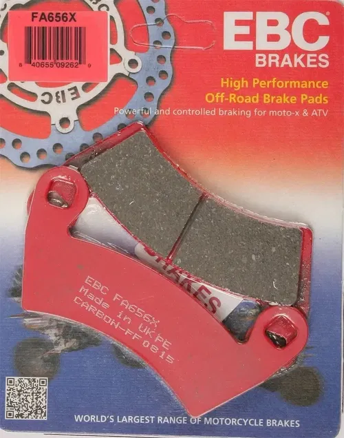 EBC X Series Carbon Graphite Brake Pads FA656X Front