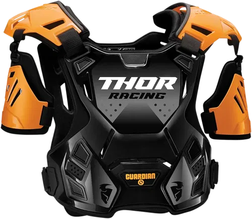THOR Guardian Deflector - Orange/Black - Fits M/L 2701-0959