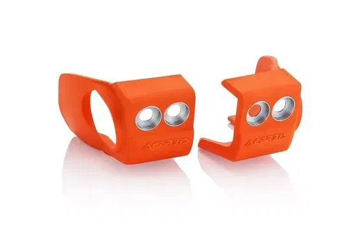 Acerbis Fork Shoe Protectors Orange For KTM Husqvarna 2709720237