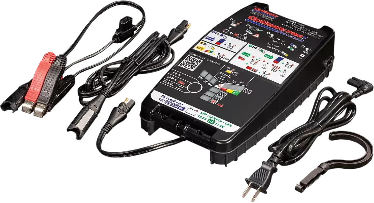Tecmate Battery Charger - Duo TM650US