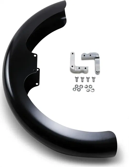 KLOCK WERKS Fits wrapper Fender Kit - w/ Raw Blocks - Steel - 19" KwF-03-0009