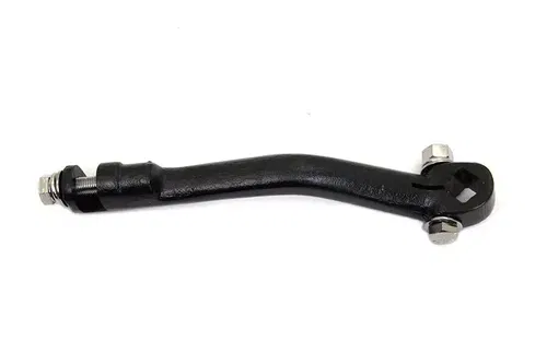 Replica Kick Starter Arm Unpolished Black fits Harley-Davidson 17-0344