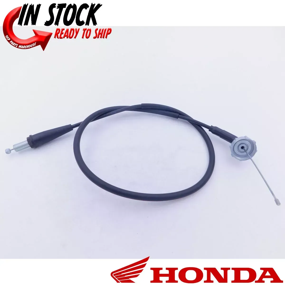 HONDA THROTTLE CABLE 2001-2003 XR100R,2004-2013CRF100F NEW OEM HONDA CABLE