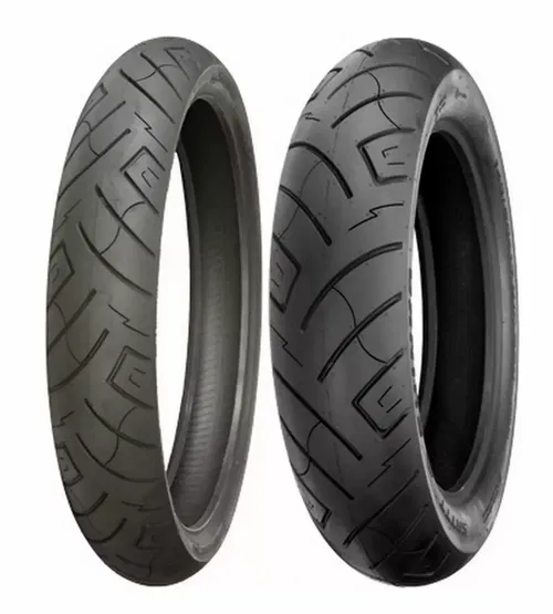 New Shinko 80/90-21 & 180/70-15 777 HD Tire Set 07-16 VN900C Vulcan Custom