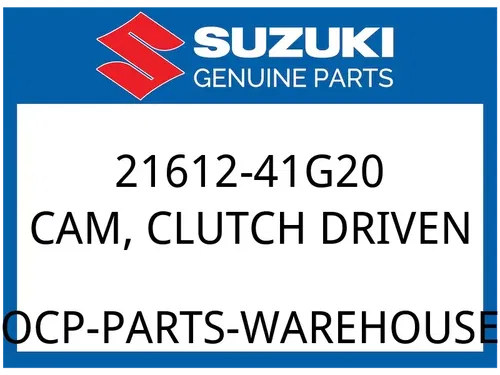 Suzuki OEM Part 21612-41G20 CAM,CLUTCH DRIVEN