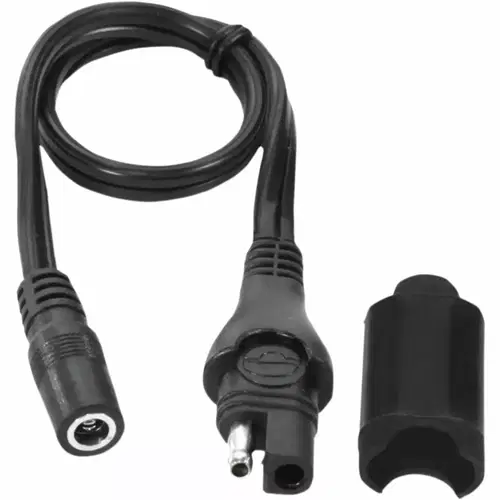 Tecmate SAE DC 2.5mm Socket Adapter for Battery Charger/Power Accessory O67F