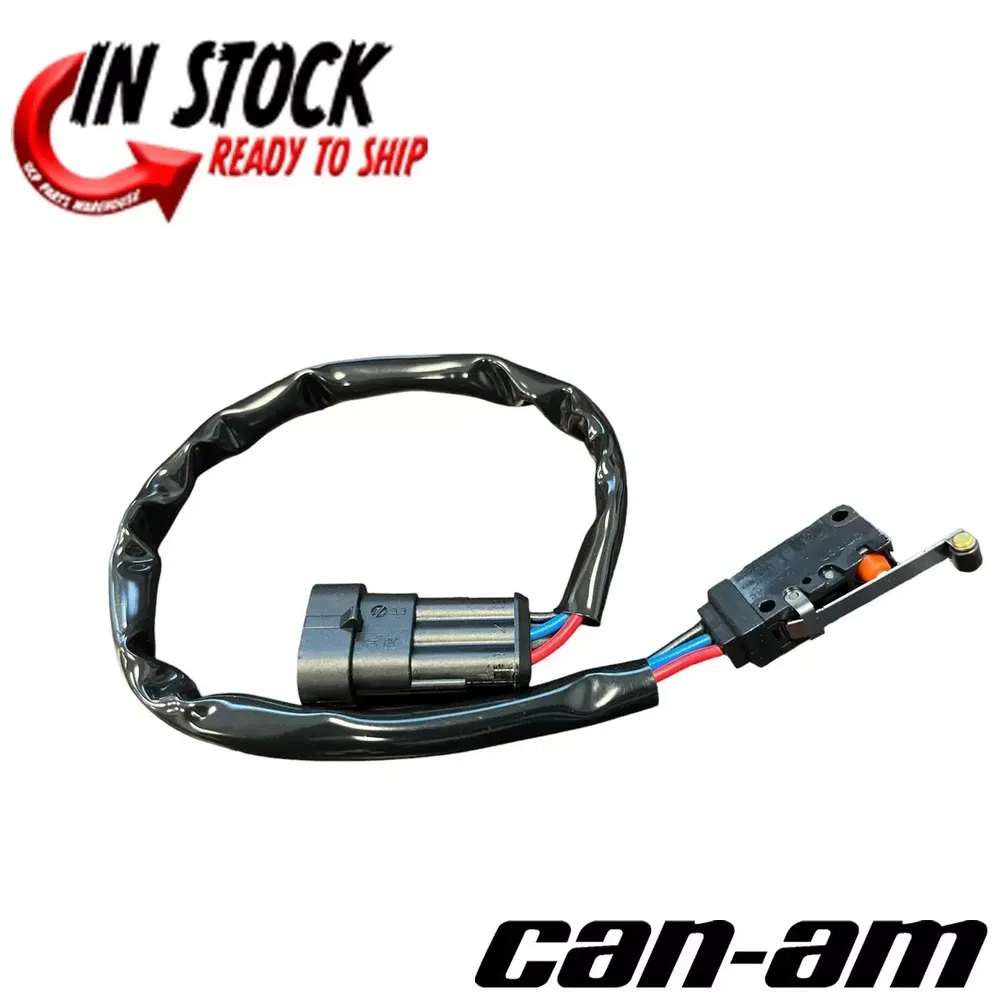 CAN AM BRAKE PRESSURE SWITCH ASSY 2008-2023 SPYDER OEM 710001379 CAN AM BRAKE PRESSURE SWITCH ASSY 2008-2023 SPYDER OEM 710001379