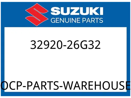Suzuki OEM Part 32920-26G32 CONTROL UNIT,FI